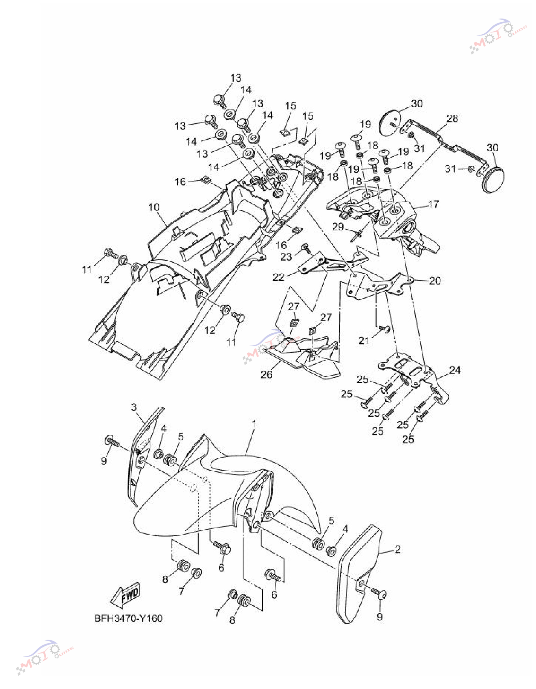 Frame Diagram